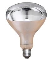 Promiennik podczerwieni, żarówka 250 W, biala, szkło hartowane, Kerbl