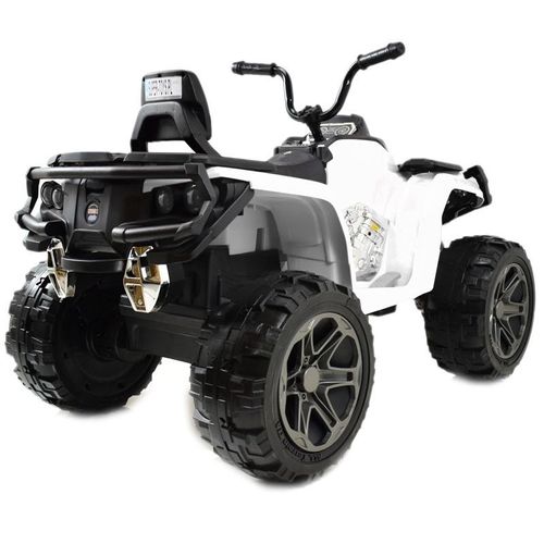 MEGA WIELKI QUAD 4X4, AMORTYZATORY, MIĘKKIE KOŁA, PILOT, WOLNY START,/LB8868 na Arena.pl