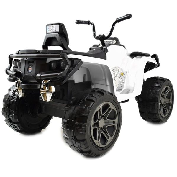 MEGA WIELKI QUAD 4X4, AMORTYZATORY, MIĘKKIE KOŁA, PILOT, WOLNY START,/LB8868 zdjęcie 6