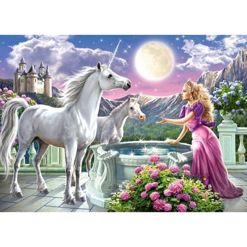 Puzzle 120el. princess unicorn na Arena.pl