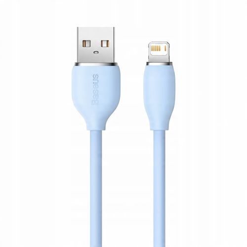 Kabel 1.2m Baseus Jelly Gel USB iPhone Lightning na Arena.pl