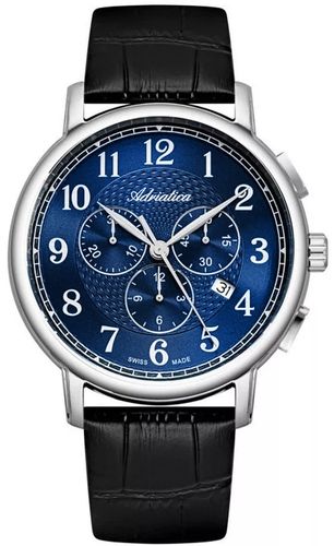 zegarek męski adriatica passion chrono a8256.5225ch + box na Arena.pl
