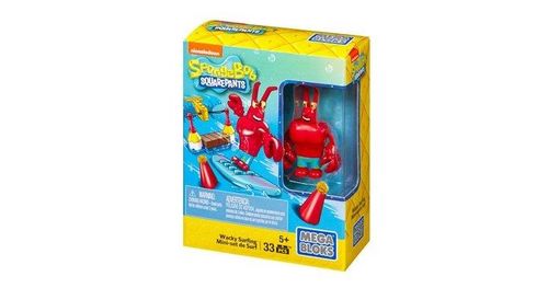 Mega Bloks - Spongebob zwariowane serfowanie CNF64 na Arena.pl
