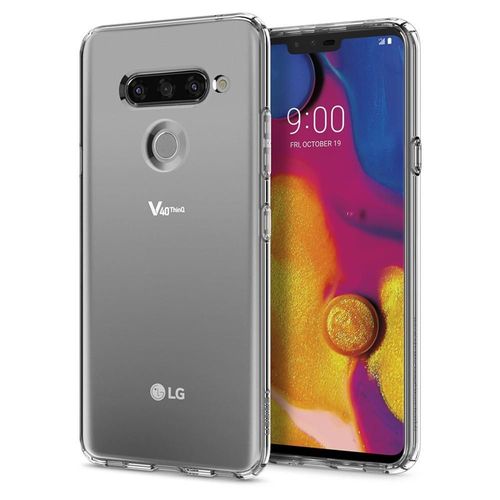 SPIGEN LIQUID CRYSTAL LG V40 THINQ CRYSTAL CLEAR na Arena.pl