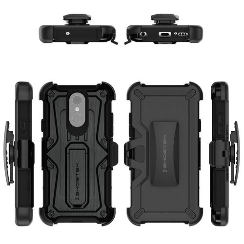 Etui Iron Armor LG Q7 Plus czarny na Arena.pl