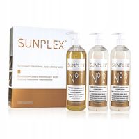 SUNPLEX Zabieg do regeneracji włosów podczas farbowania rozjaśniania 3x500
