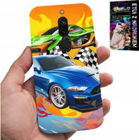 ETUI DO XIAOMI REDMI 8 - DLA DZIECI, SAMOCHODY WYŚCIGOWE WYŚCIGI