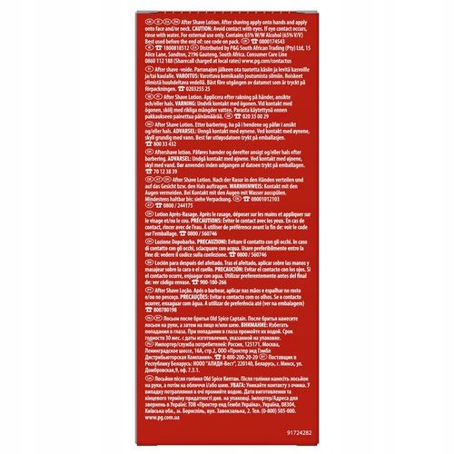 Old Spice Płyn po goleniu 100ml Captain na Arena.pl