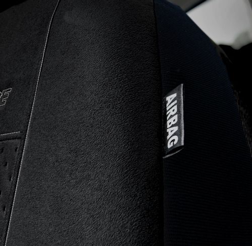 Pokrowce z alcantary na przód PRESTIGE 1+1 Czarne do OPEL ANTARA na Arena.pl