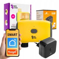 Zawór Wody WiFi Tuya HARMONOGRAM Spacetronik +Bramka Bluetooth Ogrodowy APP