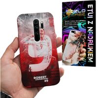 ETUI CASE DO XIAOMI NOTE 8 PRO - FC BARCELONA LEWANDOWSKI PIŁKARSKIE WZORY
