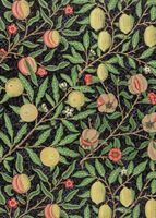 Plakat 50x70cm Fruit Pattern, William Morris Vintage do Salonu