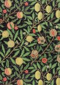Plakat 50x70cm Fruit Pattern, William Morris Vintage do Salonu