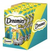 Dreamies Mix Przysmak z serem i o smaku łososia dla kota 6x60g