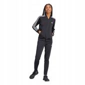 Dres treningowy adidas Essentials rozpinany czarny IJ8781 S