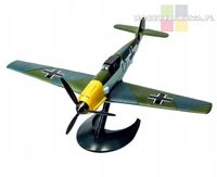 2 x Model do składania Messerschmitt Bf109 Klocki QUICKBUILD AIRFIX Licencj