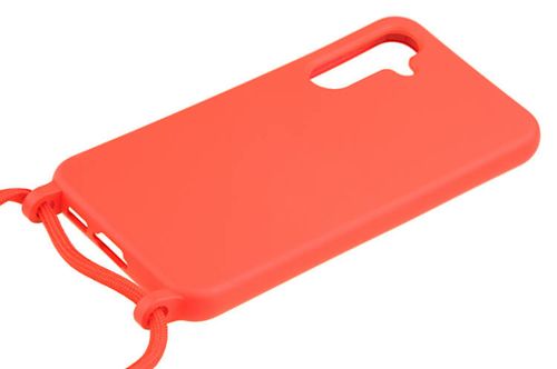 Etui ze sznurkiem RCK do Samsung Galaxy S24 FE czerwony na Arena.pl