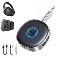 odbiornik nadajnik bluetooth podwójne połączenie urządzeń stabilne szybkie