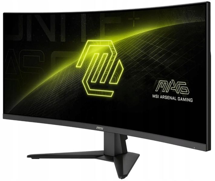 Monitor LED 32" MSI MAG 346CQ zdjęcie 5