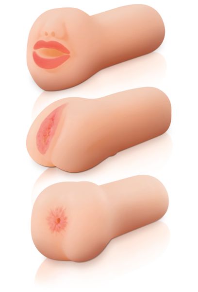 Travel Trio Zestaw 3 Masturbatorów zdjęcie 2