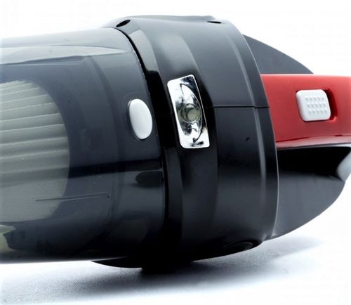 ODKURZACZ SAMOCHODOWY Z KOMPRESOREM POMPKA 12V na Arena.pl