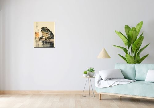 Obraz 40x50cm Refleksje Błotniaka na Arena.pl