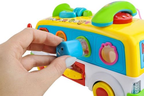 Autobus interaktywny - sorter na Arena.pl