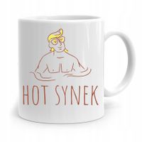 Kubek Prezent Dla Syna Dziecka Hot Synek Z Nadrukiem Ze Zdjęciem