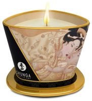 massage candle vanille