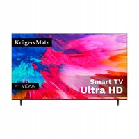 Telewizor Kruger&Matz 65" UHD smart DVB-T2/S2 H.265 Hevc VIDAA