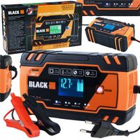 PROSTOWNIK AUTOMATYCZNY SAMOCHODOWY FUNKCJA NAPRAWY DO AKUMULATORÓW 12V 24V