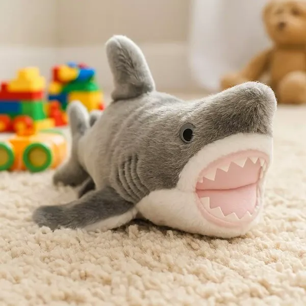 Maskotka Rekin DUBI - 26cm zdjęcie 2