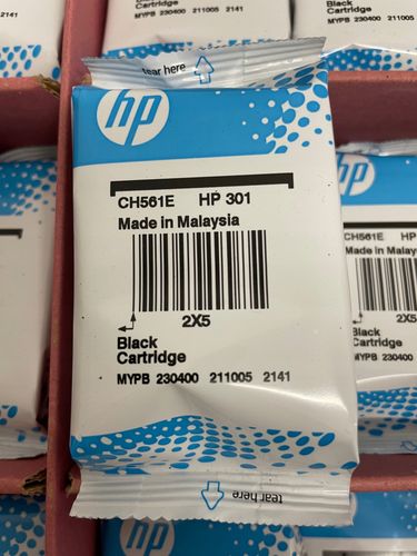 Tusz HP 301 Black na Arena.pl