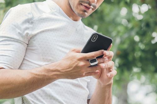 Etui Moshi Capto do iPhone Xs Max (Mulberry Black) na Arena.pl