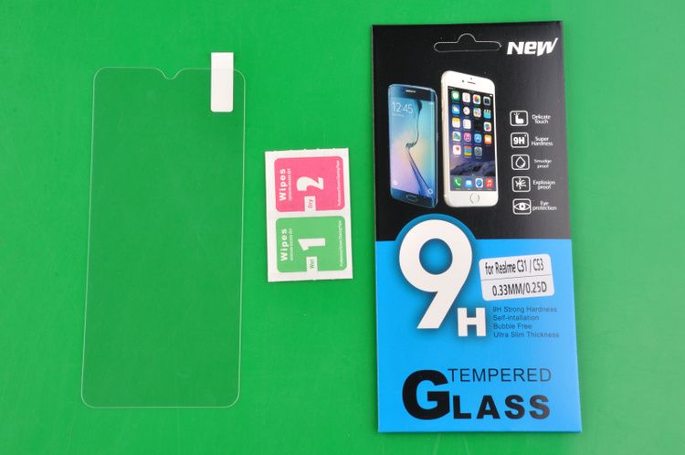 Szkło Hartowane 9H do Realme C31 / C53 zdjęcie 2