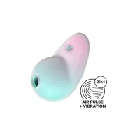 satisfyer pixie dust - urządzenie pulsacyjne double air pulse silikon