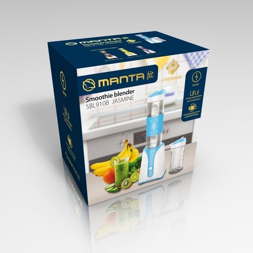 Manta Blender personalny niebieski SBL910B na Arena.pl