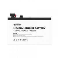 AKUMULATOR EPEVER LiFePO4 150AH 12.8V IP65 DŁUGA ŻYWOTNOŚĆ