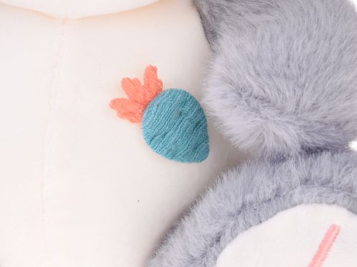 SZARY UROCZY PLUSZOWY KRÓLIK DLA DZIECI na Arena.pl