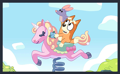 Magnes Bluey zdjęcie 1