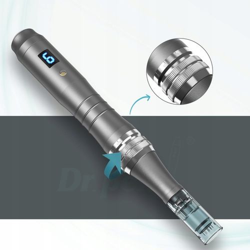 Dr Pen Ultima M8-W + 2 Kartridży BEZPRZEWODOWY Dermapen do mezoterapii na Arena.pl