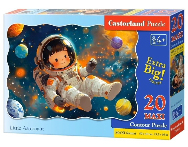 PUZZLE 20EL.MAXI LITTLE ASTRON zdjęcie 1