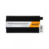 PRZETWORNICA UPS MAXX 4000W MOC CIĄGŁA 2000W CZYSTY SINUS 230V 50HZ