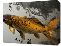 Obraz 50x40cm Spokojna Ryba Koi