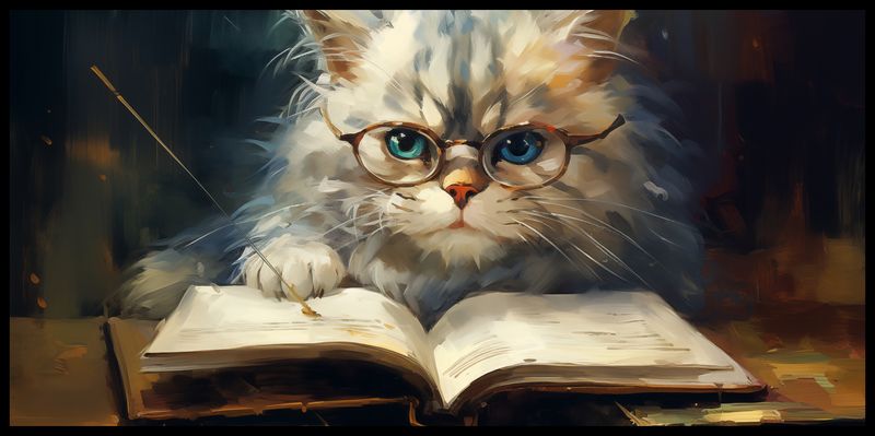 Plakat 91,3x44,5cm Ucz Się Ucz zdjęcie 2