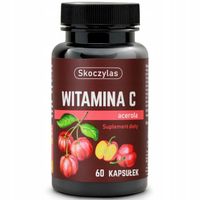 SKOCZYLAS Witamina C Acerola 60caps EKSTRAKT Z ACEROLI