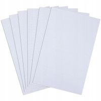 Kanwa płótno do haftowania haftu 30x45cm 6 szt.