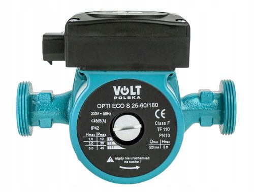 POMPA OBIEGOWA 25-60 180 CYRKULACYJNA DO PIECA CO KOTŁA ENERGOOSZCZĘDNA LCD na Arena.pl