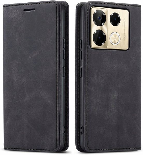 ETUI SKÓRZANE NA MAGNES DO INFINIX NOTE 40 PRO 4G zdjęcie 2