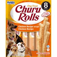 inaba churu rolls dla psa kurczak 8 x 12 g
